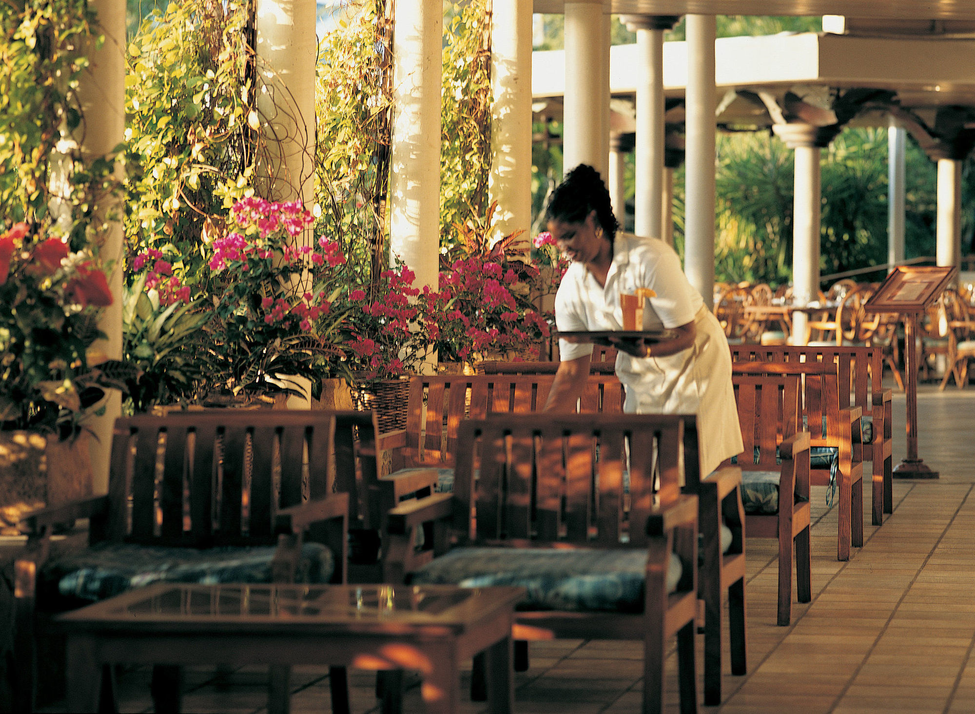 Cruz Bay Caneel Bay Resort מסעדה תמונה