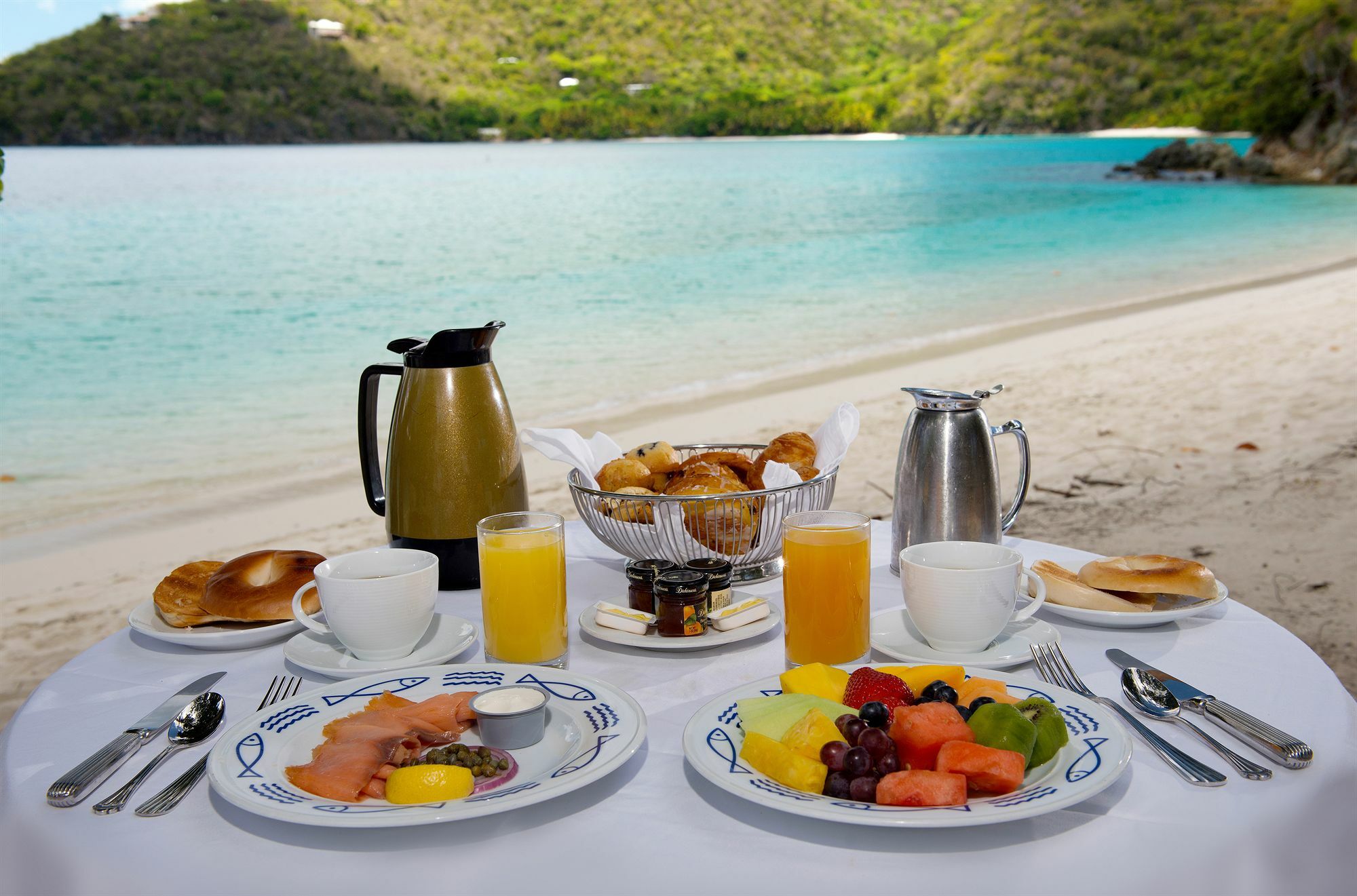Cruz Bay Caneel Bay Resort מראה חיצוני תמונה