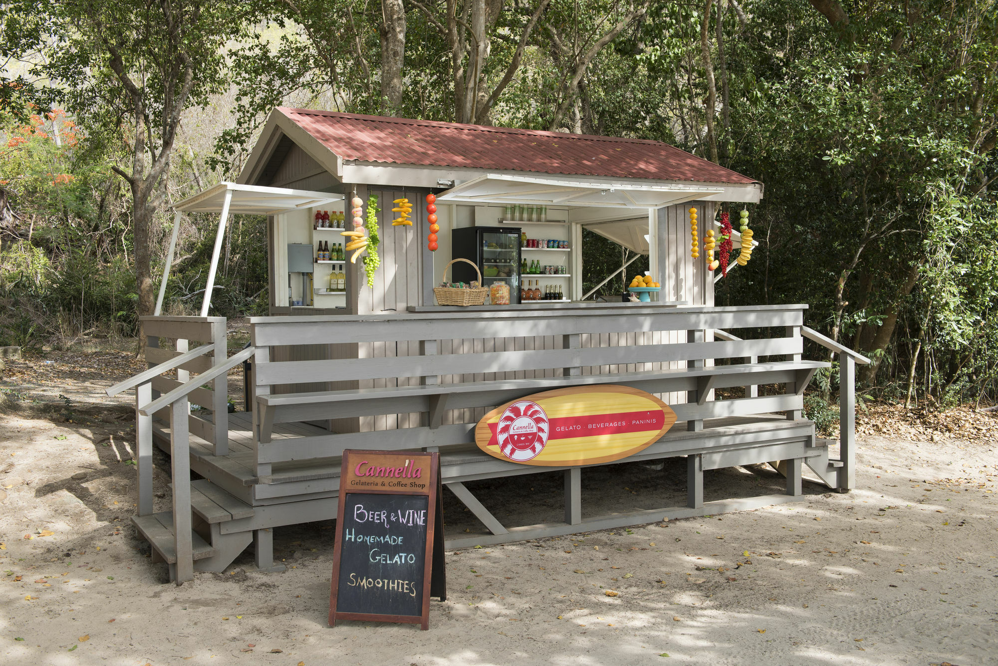 Cruz Bay Caneel Bay Resort מראה חיצוני תמונה